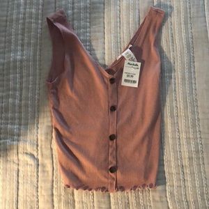 Marshall’s crop top never worn